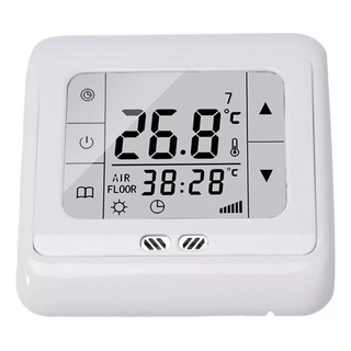 Termostato De Ambiente Com Sensor Digital De Aquecimento F9 Termostato De Ambiente Com Sensor Digital De Aquecimento F9