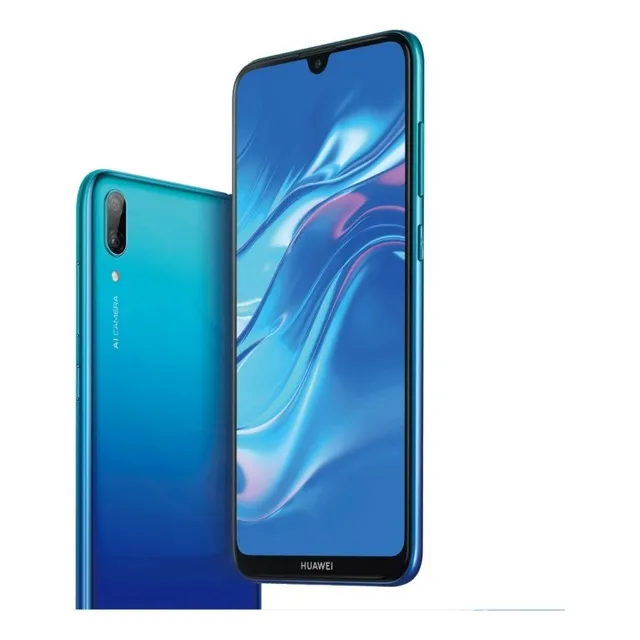 Smartphone Huawei Y7 Prime 2019 128gb / 4gb Ram Azul - Bueno (Reacondicionado)