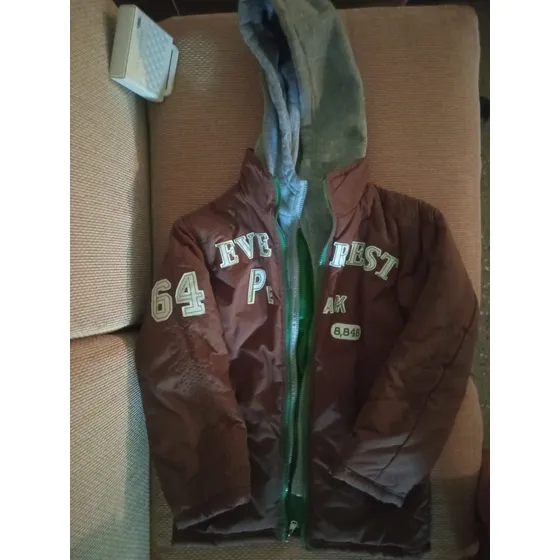 Chaqueta, Campera,abrigo,invierno, Frío Talla 10 Epk Usada