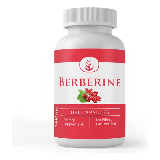 Suplemento Dietético Pure Original Ingredients Berberine 100