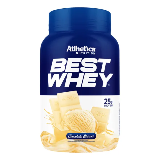 Best Whey 900g Sabores Atlhetica Nutrition