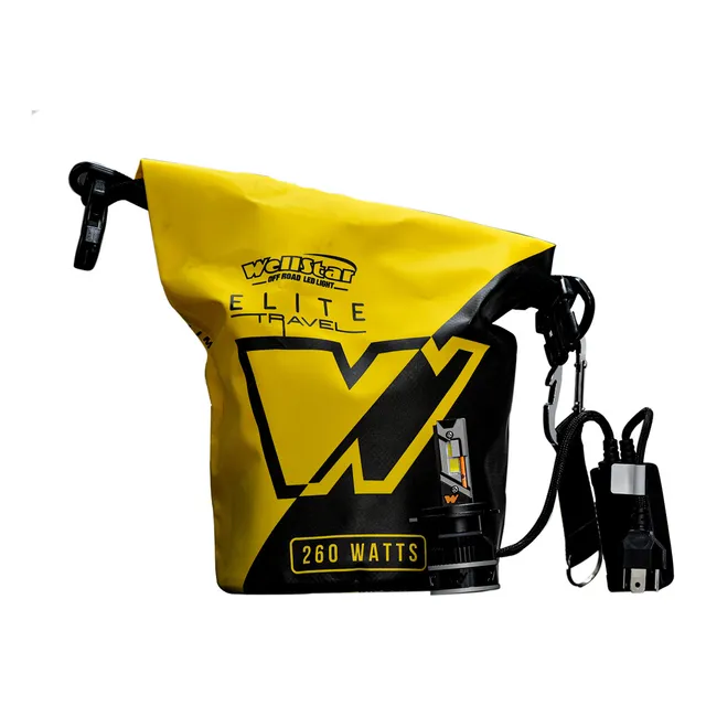 Luces Led Wellstar Elite Travel 52.000 Lumenes 260 Watts