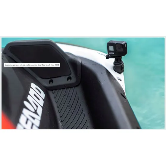 Jet Moto Aquatica Sea Doo Spark Trixx 3up 90hp 2024 Zero
