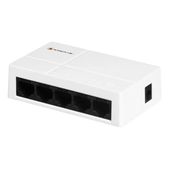 Switch Wireplus 5 Puertos Gigabit 10/100/1000 Wp-1005g