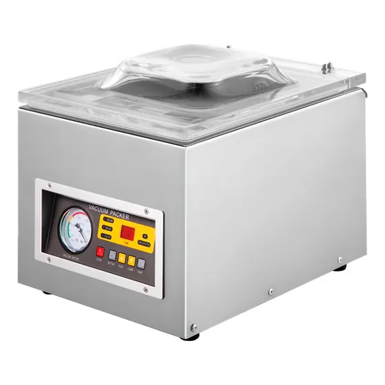 Empaquetadora Al Vacio / Selladora Al Vacío Dz-260s.