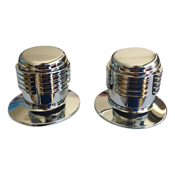 Manerales De Lujo Para Regadera Plateado Roalflux