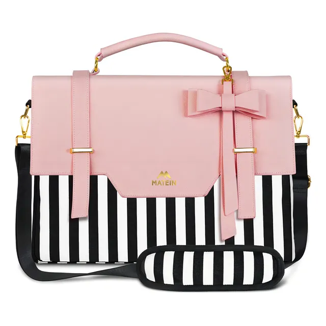 Maletín Bolsa Para Laptop Dama 15.6 Pulgadas, Matein 1339, Mochilas Para Mujer