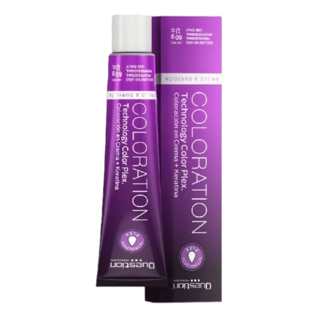 Tintura Question Professional/promo X 10 Pomos !! Likidacion