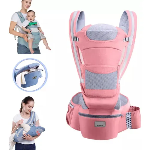 Bolsa Canguru Ergonômico Aiebao Bebê Mãe Conforto Original