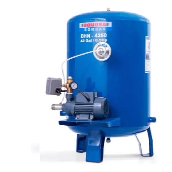 Hidroneumatico 42 Galones 1/2 Hp 110v Domosa 25-dhn-4250