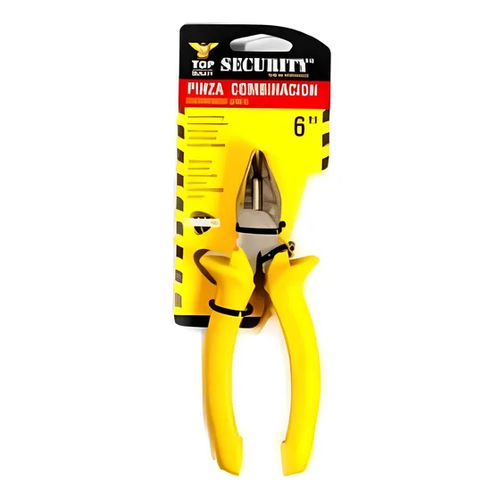 Pinza Combinación Top Security - Calidad Y Versatilidad 
