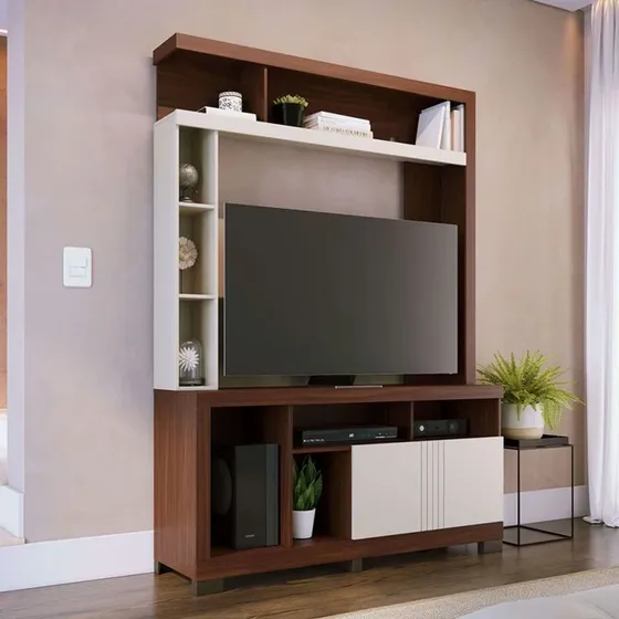 Modular 1 Puerta Espacio Para Partlantes Hasta 50 Pulgadas