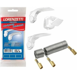 Resistência Lorenzetti 3060c 220v 7500w Duoshower E Futura Resistência Lorenzetti 3060c 220v 7500w Duoshower E Futura