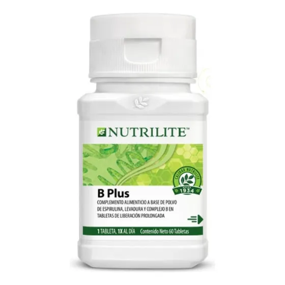 Complejo B De Nutrilite De Amway 60 Tabletas De Amway