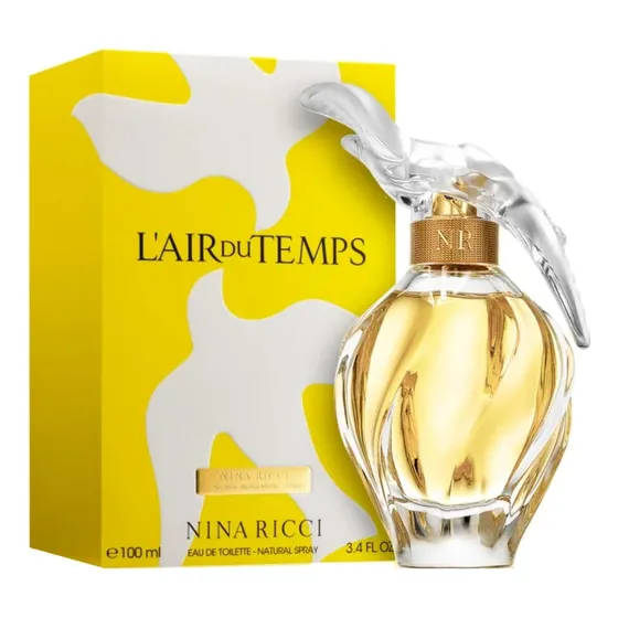 Lair Du Temps Recargable Edt 100ml Silk Perfumes Volumen De La Unidad 100 Fl Oz