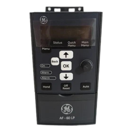 Variador De Frecuencia 0.5 Hp-220v, Micro Drive, Af-60 Lp Ge
