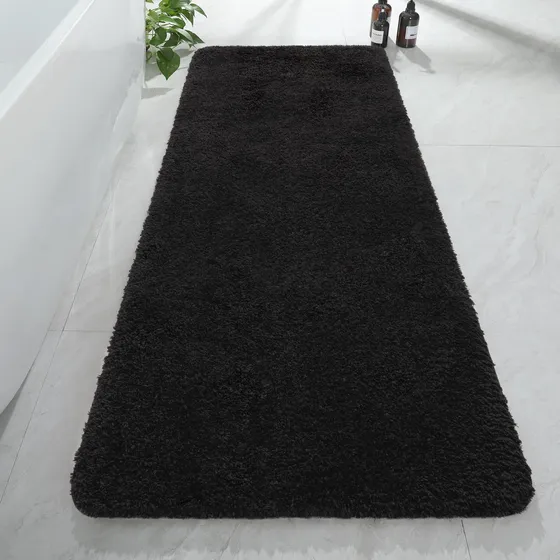 Arogan Tapete Largo Baño Lujo 24 X 60  Grosor Suave Respaldo