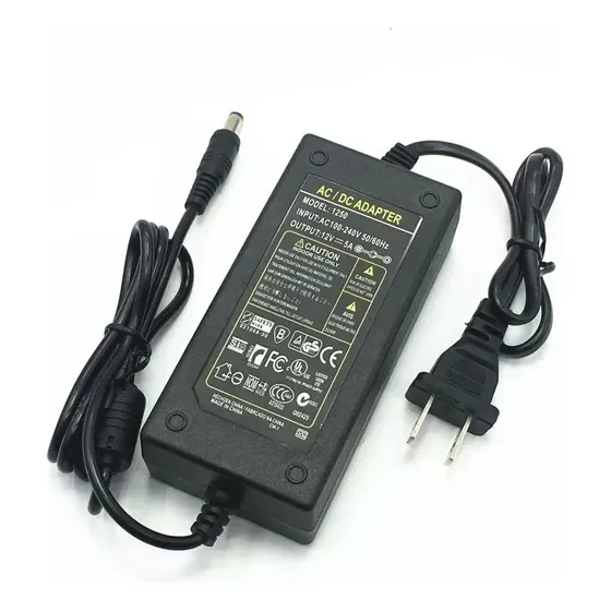 Transformador 12v 5 Amp Camaras Dvr Luces Led Router Cctv