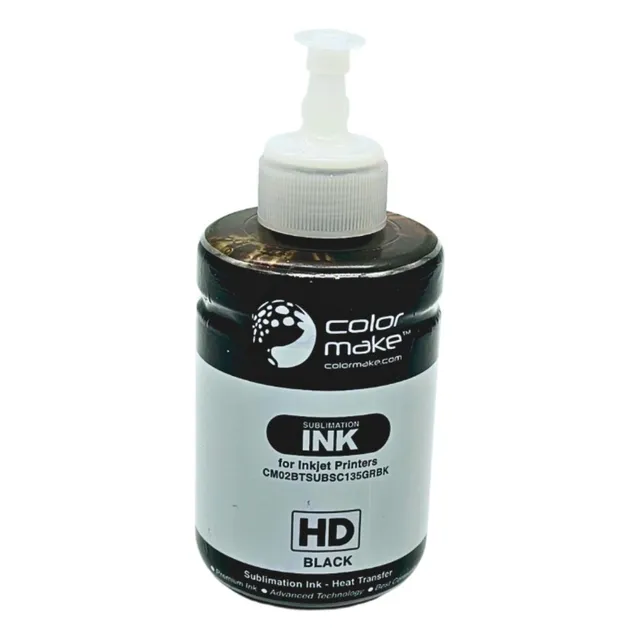 Tinta Sublimar Color Make Sublimacion 135 Ml Colores 