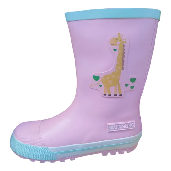 Botas De Lluvia Niñas Infantiles Unicorn