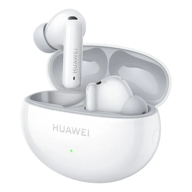 Audífonos In-ear Inalámbricos Huawei Freebuds 6i Color Blanco Luz Blanco mármol