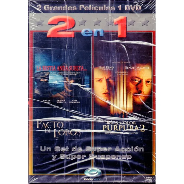 Pacto De Lobos / Ríos Color Púrpura 2 (doble) - Cerr - Mcbmi