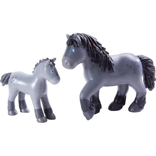 Haba Little Friends Momma And Baby Playset - Cassandra Hors. Haba Little Friends Momma And Baby Playset - Cassandra Hors.