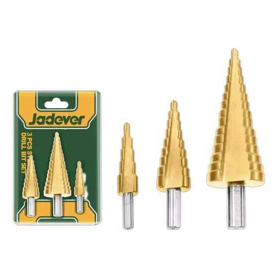 Juego Mechas Conica Escalonadas 4 A 32 Mm Maria 