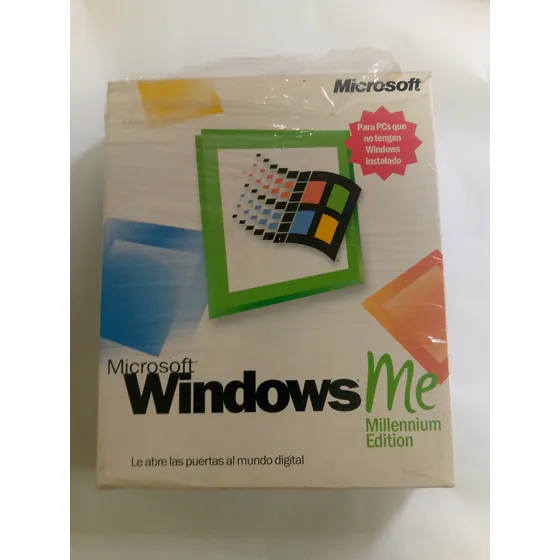 Sistema Operativo Windows Me Millenium Edition Original
