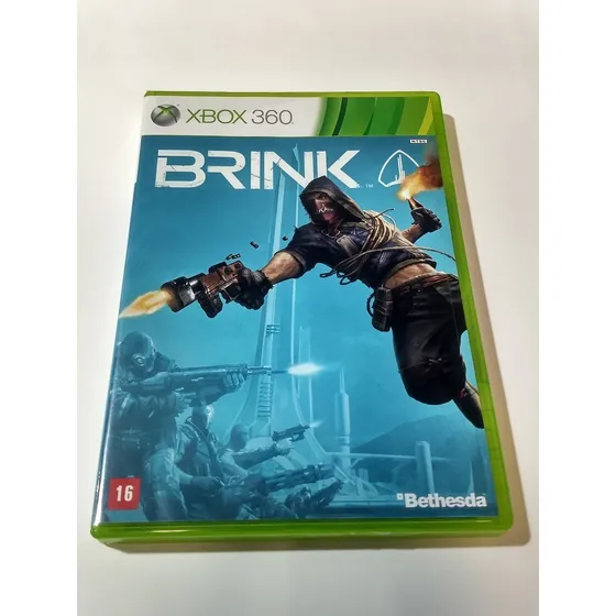 Brink Xbox 360 *** Juego Físico 