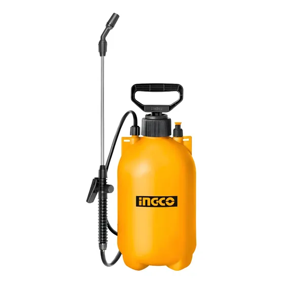 Rociador Pulverizador Fumigador Manual A Presion 5 Lts Ingco | Cuotas sin interés