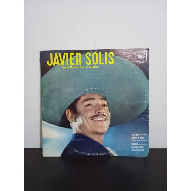 Javier Solis Con El Mariachi Perla De Occidente