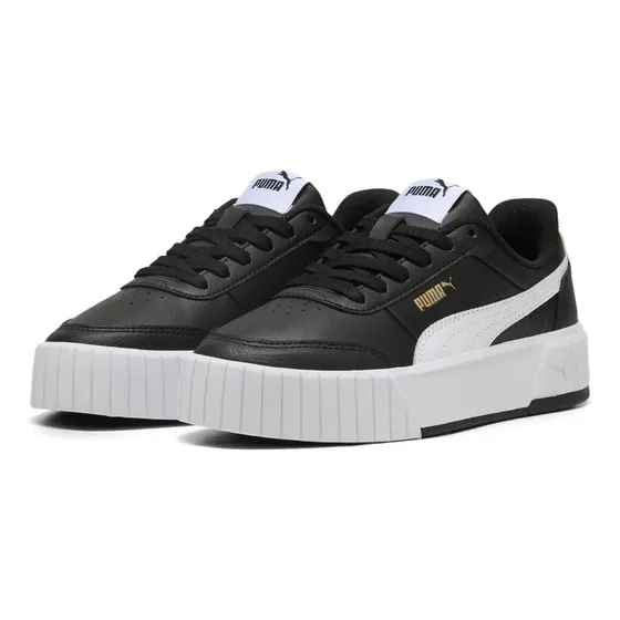 Zapatilla Puma Carina Mia Jr Negro Unisex