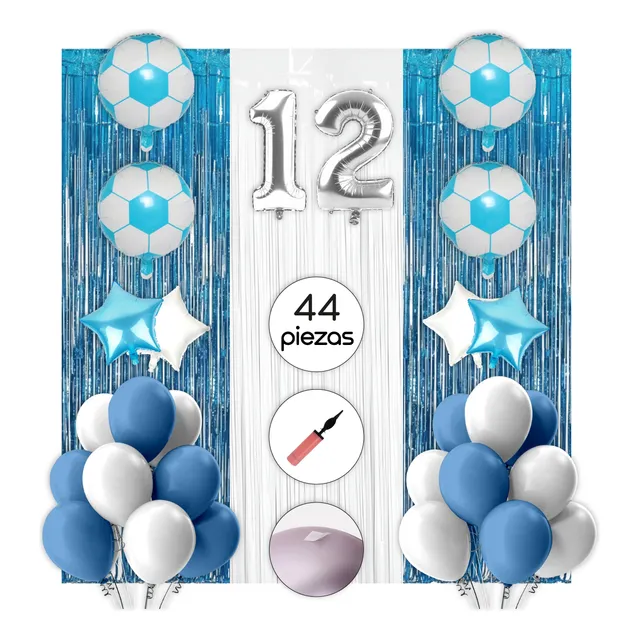 Combo Globos De Racing Decoración Cumpleaños Super Completo