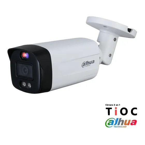 Cámara Seguridad Dahua 5mp Tioc 3.6mm Me1509thn-a-pv-0360b