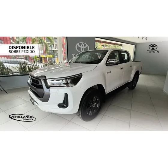 Toyota Hilux 2.4 Diesel Srv 4x4 At