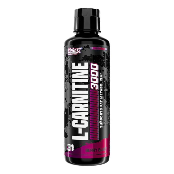 : Nutrex L-carnitina Liquida Suplemento 31 Serv