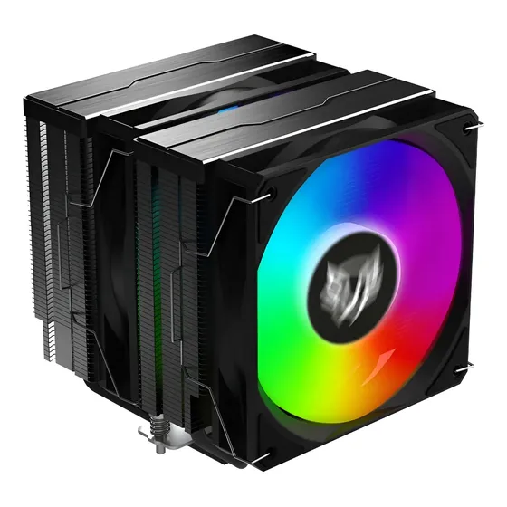 2rgb Ventilador Pc Disipador Cpu Radi Ador 6 Tubos Intel Amd