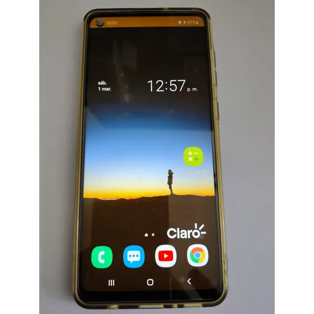 Samsung Galaxy A21s Usado, 64 Gb Rom, 4 Gb Ram