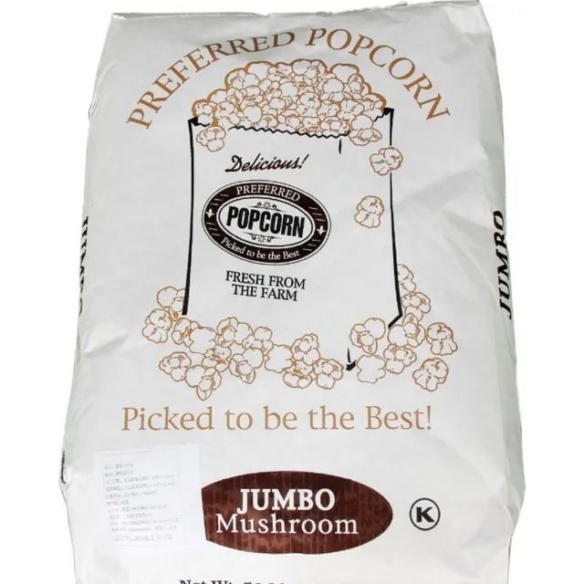 Maíz Palomero Mushroom Preferred De 22.68 Kilos