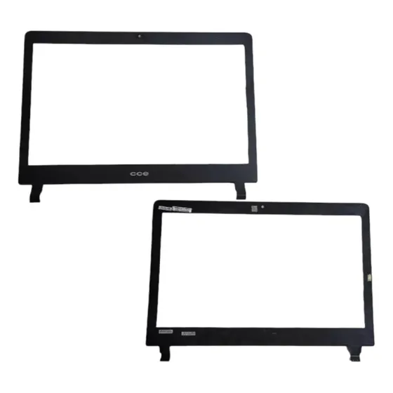 Moldura Lcd Tela Para Notebook Cce Ultra Thin U25