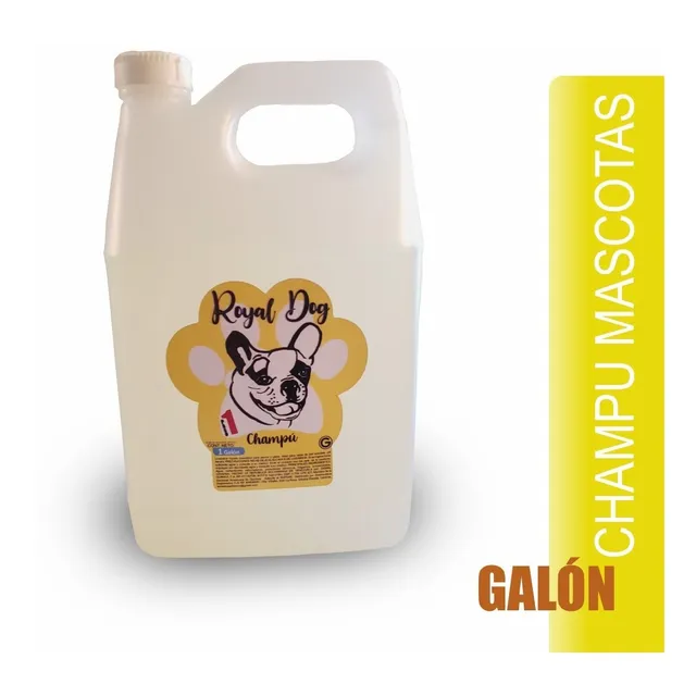 Champù Para Mascotas Perro Gato Royal Dog
