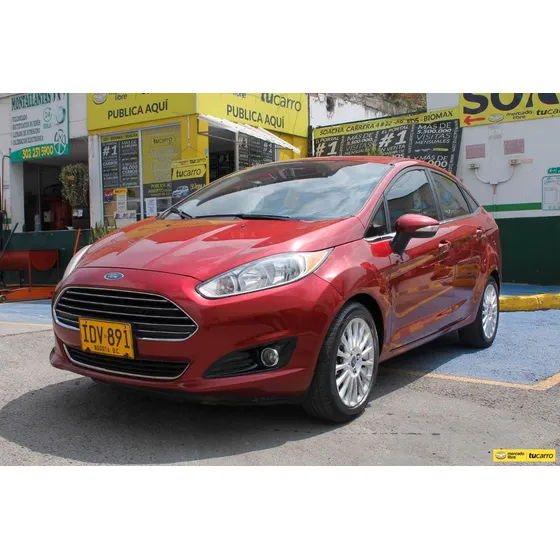 Ford Fiesta 1.6 Titanium At