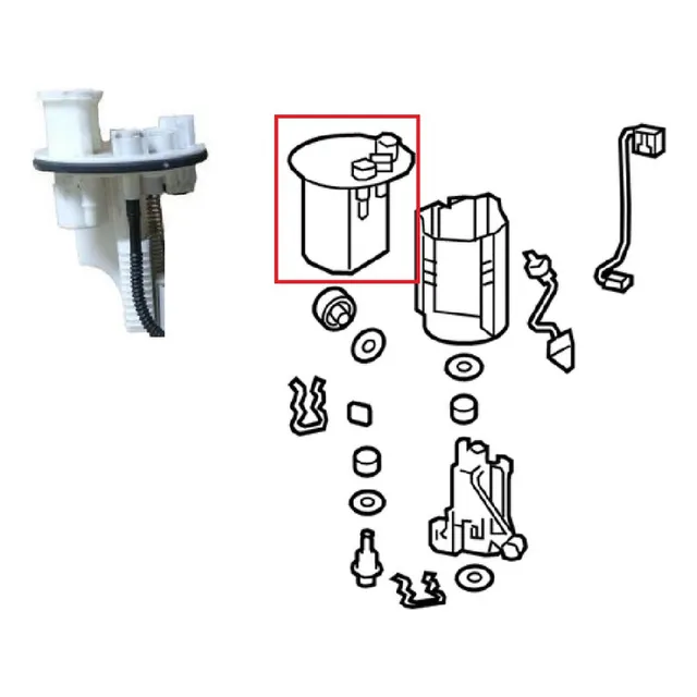 Tapa Bomba Gasolina Toyota Camry Xse 2024