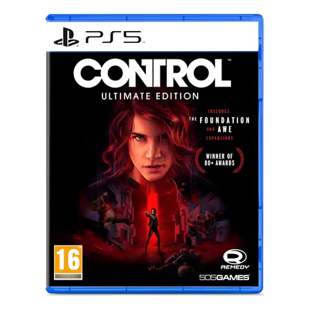 Control Ultimate Edition (europeo) Ps5 Físico