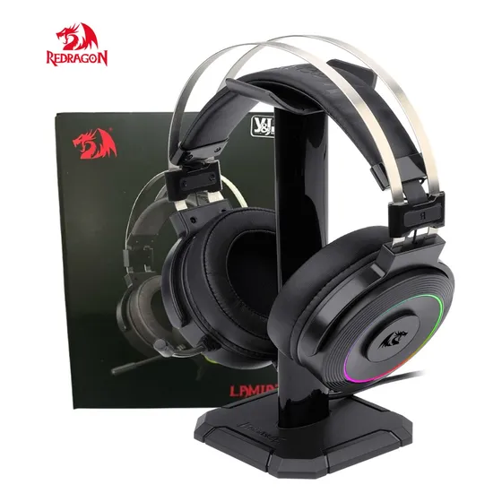Audifono Gamer  Lamia 2 H320w-rgb (negro)