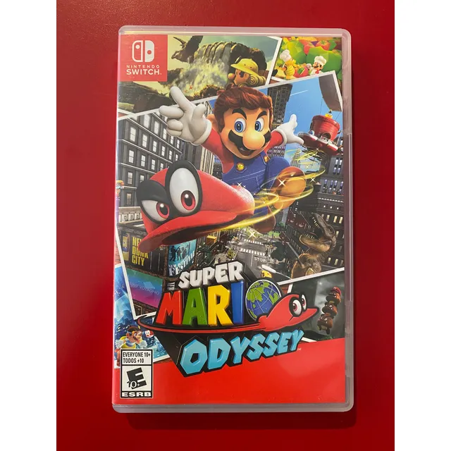 Solo Se Vende Caja Nintendo Switch Super Mario Odyssey