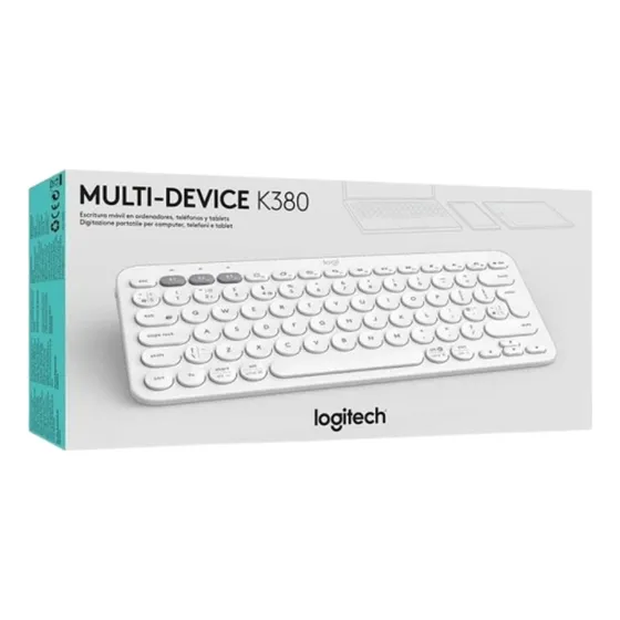 Teclado Inalambrico Bluetooth Logitech K380 En Español 
