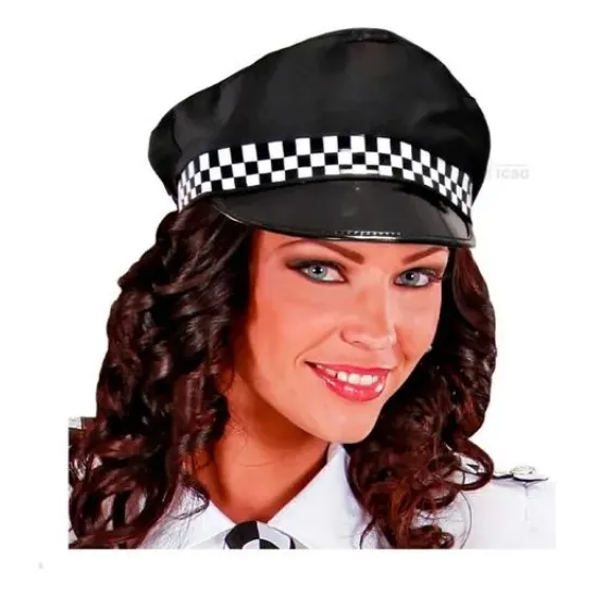 Disfraz Pack Policia Race Accesorios Halloween Fest