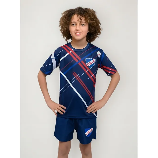 Camiseta Nacional Remera Niño Futbol Entrenamiento